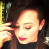 Demi Lovato mostra sue novo visual para os fãs