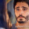 William (Thiago Rodrigues) reencontra Celina (Mariana Rios) abraçada com Matias (Begê Muniz) em 'Além do Horizonte'