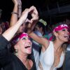 Susana Vieira crute casamento do filho com a nora, Ketryn Goetten, em festa em cruzeiro no Rio; festa foi em cruzeiro durante evento de música eletrônica