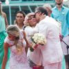 Susana Vieira capricha no look para ir ao casamento do filho, Rodrigo Vieira e Ketryn Goetten