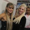 Após anunciar a separação, Clara foi com Vanessa à 13ª edição da Hair Brasil - Feira Internacional de Beleza, Cabelos e Estética, no Expo Center Norte, em São Paulo, nesta segunda-feira, 14 de abril de 2014