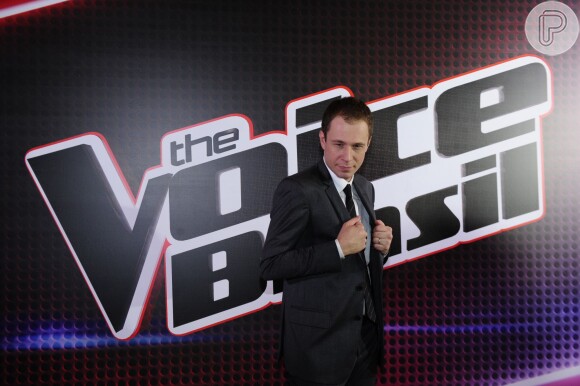 Tiago Leifert também é apresentador do 'The Voice Brasil'
