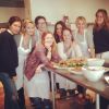 Drew Barrymore fez aulas de culinária com as atrizes Cameron Diaz e Reese Whiterspoon