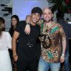 Pedro Scooby, marido de Luana Piovani, lança o reality show o 'Pedro Vai Pro Mar', do Canal Off, em bar do Rio de Janeiro, em 22 de abril de 2014