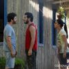 Matias (Begê Muniz) briga com William (Thiago Rodrigues) por causa de Celina (Mariana Rios) em 'Além do Horizonte'