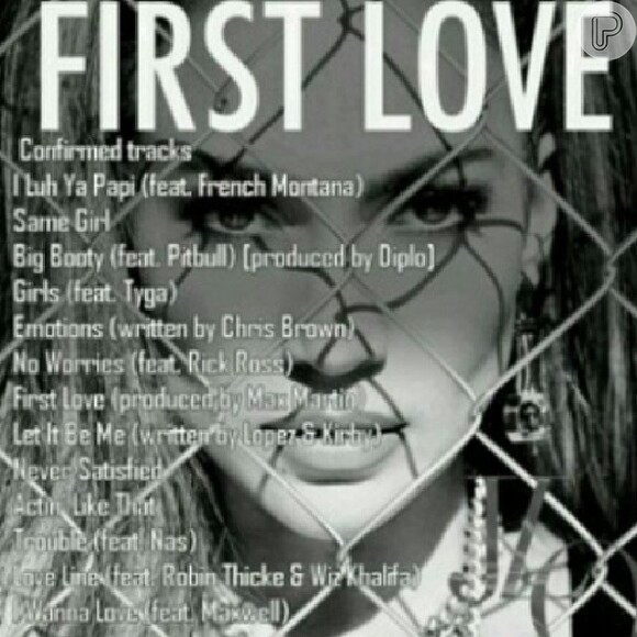 'First Love' foi produzido por Max Martin, responsável pelos maiores hits de Britney Spears, Katy Perry e Kesha