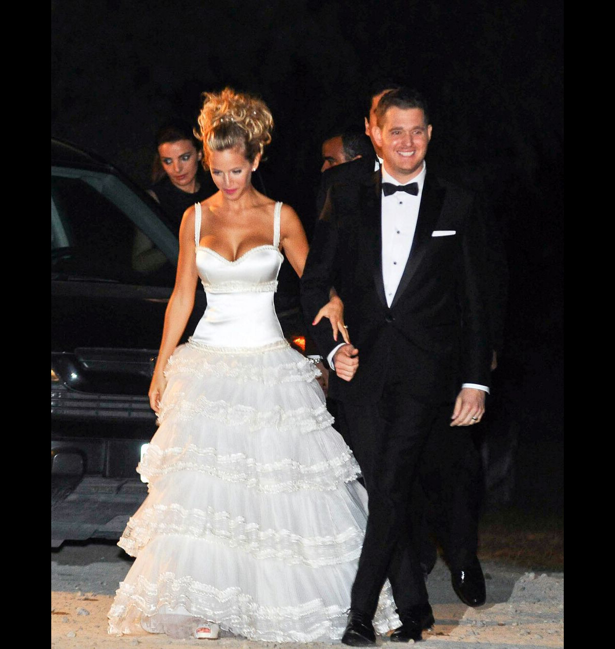 Foto Michael e Luisana se casaram pela primeira vez em Buenos Aires