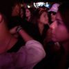 Selena Gomez e Justin Bieber foram flagrados trocando carinhos durante o festival Coachella, em Los Angeles