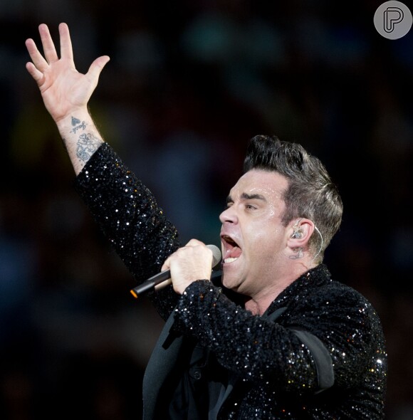 Robbie Williams vai cantar no Rock in Rio Lisboa, em maio