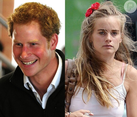 Príncipe Harry termina namoro por carência de Cressilda Bonas, diz revista