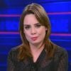 Rachel Sheherazade está proibida de emitir suas opniões no telejornal 'SBT Brasil'