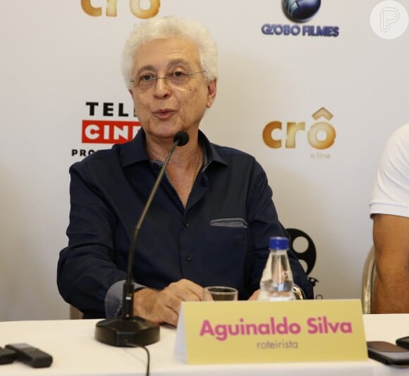 Aguinaldo Silva elogia postura de José Mayer: 'Não precisa provar mais nada'