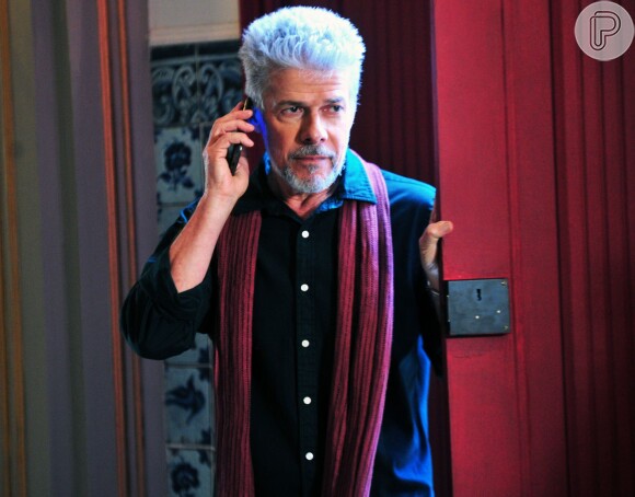 O último papel de José Mayer na TV foi o galã Zico Rosado, em 'Saramandaia' (2013)