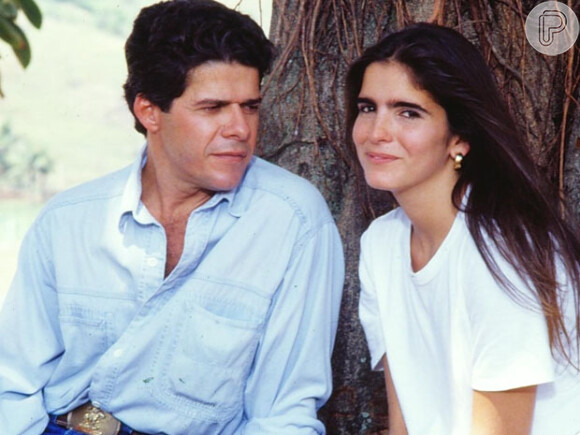 Em 'Fera Radical' (1988), Cláudia (Malu Mader) se apaixonava por Fernando (José Mayer)