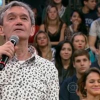 Bruna Marquezine fica sem graça com pergunta sobre Neymar no 'Altas Horas'