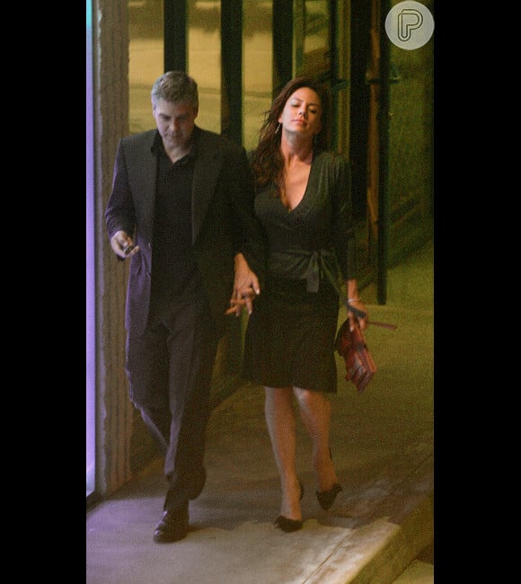 George Clooney namorou por dois anos a atriz de 'Emanuelle', Krista Allen, em 2002