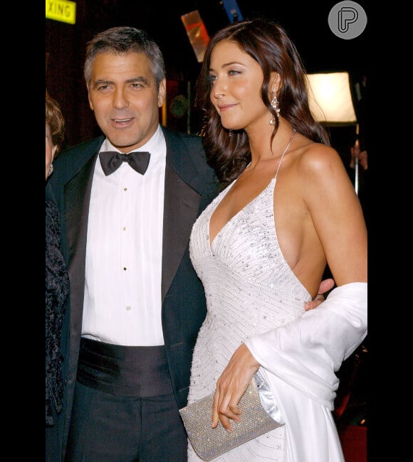 George Clooney teve um relacionamento de idas e vindas com Lisa Snowdon