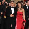 George Clooney teve um rápido romance com Elizabetta Canalis, em 2011