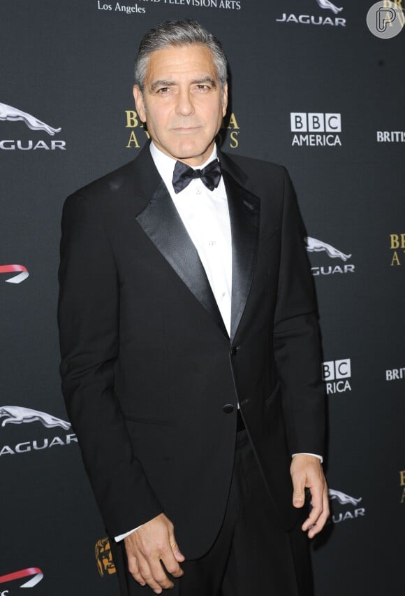 George Clooney está na lista dos homens mais sexy do mundo