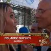 Andressa Urach entrevistou o senador Eduardo Suplicy em sua estreia na Rede TV!