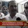 Andressa Urach teve que correr atrás do ex-governador de Pernambuco