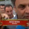 Andressa Urach não conseguiu falar direito com Aécio Neves 