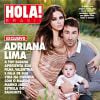Adriana Lima e Marko Jaric são pais de Valentina, de 4 anos, e Sienna, de 1 ano
