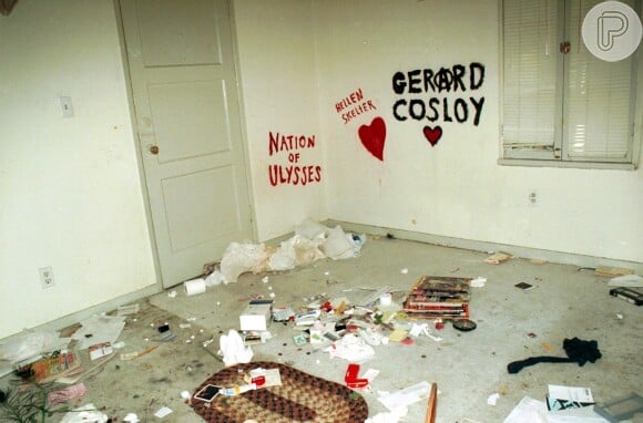 Algumas fotos do apartamento de Kurt Cobain e Courtney Love foram divulgadas