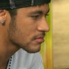Tenso, Neymar tenta aprender hit de Claudia Leitte durante o 'Fantástico'