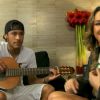 Neymar tenta aprender hit de Claudia Leitte e promete: 'Vou dar minha vida nisso'
