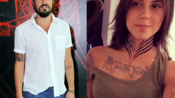 Paulinho Vilhena começa namoro com tatuadora apresentada a ele por Thaila Ayala
