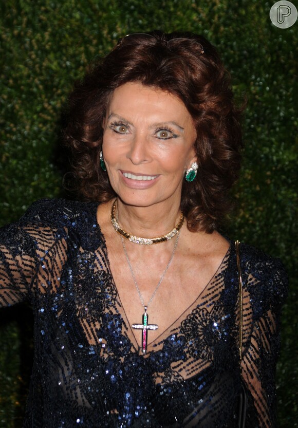 Sophia Loren será homenageada no Festival de Cannes 2014