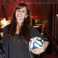 Giovanna Antonelli prestigia festival de cinema Vivo Open Air com Pelé, no Rio