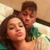 Enquanto Neymar se recuperava, os rumores de que ele e Bruna Marquezine planejam a volta do relacionamento aumentaram