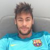 Neymar deveria estar de volta aos gramados somente na próxima semana, mas foi pedido que estivesse em campo para o próximo jogo