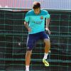 Neymar deve voltar a campo para jogar na última rodada do Campeonato Espanhol, no confronto entre o Barcelona e o Atlético de Madrid, neste sábado 17 de maio de 2014