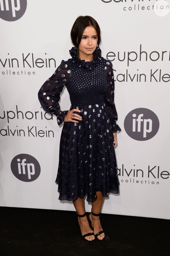 Miroslava Duma participa de festa da Calvin Klein no Festival de Cannes 2014