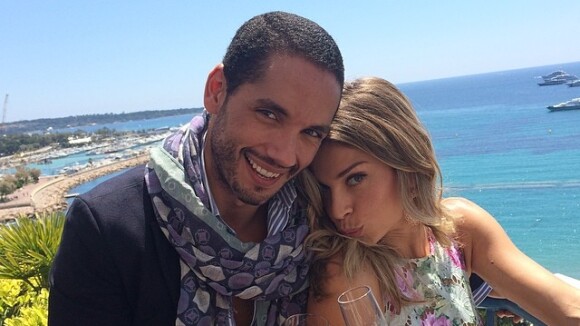 Cannes 2014: Grazi Massafera dá beijinho no ombro antes de tapete vermelho