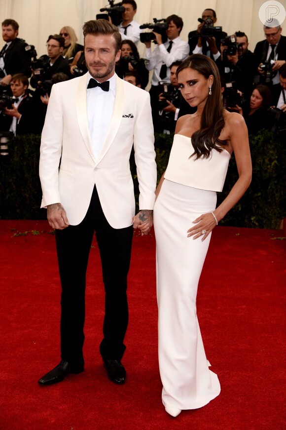 Victoria e David Beckham estão juntos desde 1999