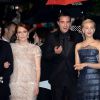 David Cronenberg, Julianne Moore, Robert Pattinson e Sarah Gadon enfrentaram chuva na première do filme 'Maps to the Stars' no Festival de Cannes 2014