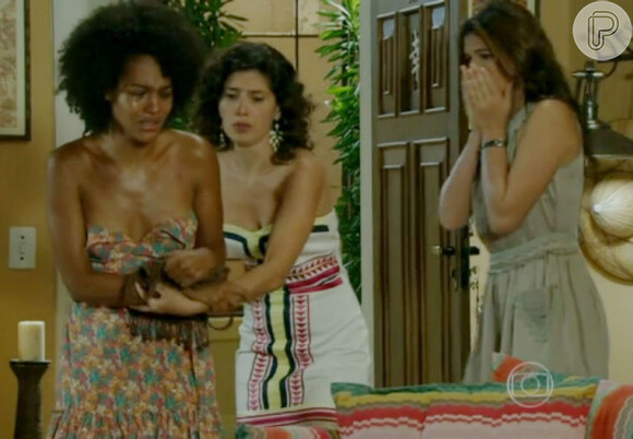 Neidinha (Jéssika Alves) foi estuprada na segunda fase da novela 'Em Família'