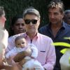 Eike Batista tem um filho, Balder, de dez meses, com a advogada Flávia Sampaio