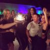 Ivete Sangalo ganha festa surpresa de amigos famosos como Fernanda Lima e Carolina Dieckmann (21 de maio de 2014)
