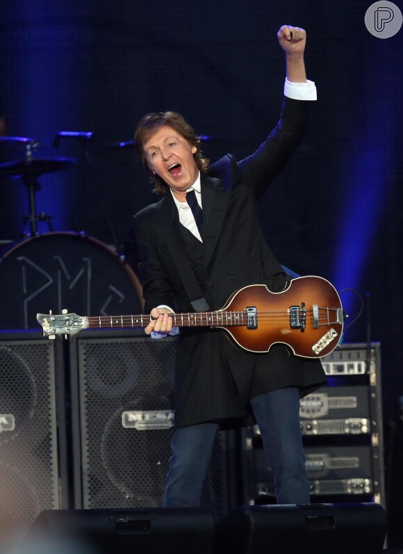 Paul McCartney se apresentou no Brasil em maio de 2013