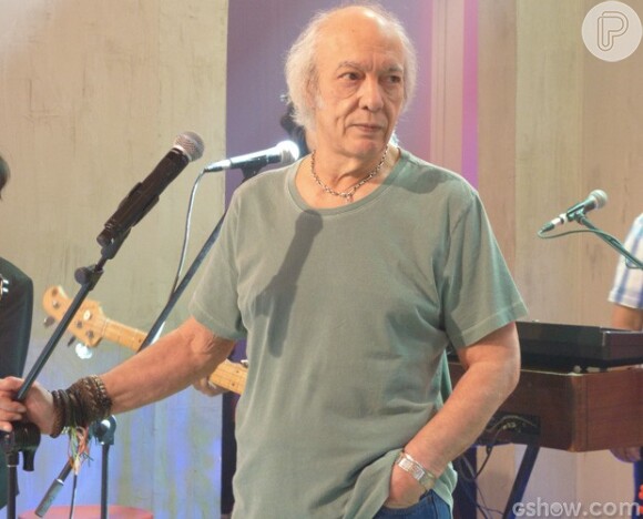 Erasmo Carlos foi o convidado do programa 'Encontro com Fátima Bernardes' de 23 de maio de 2014