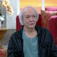 Erasmo Carlos vai a 1° programa de TV após morte do filho: 'Fãs me deram força'