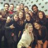 Ivete Sangalo recebe famosos brasileiros em seu camarim no Rock in Rio Lisboa, em 25 de maio de 2014