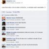 Paola de Luca fala no facebook para o suposto perfil de Ronaldinho Gaúcho, José Moreira, que ele delete a página da rede social