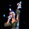 Katy Perry iniciou a turnê 'Prismatic' no início de abril na Irlanda