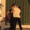 Caio Castro foi flagrado aos beijos com Maria Casadevall